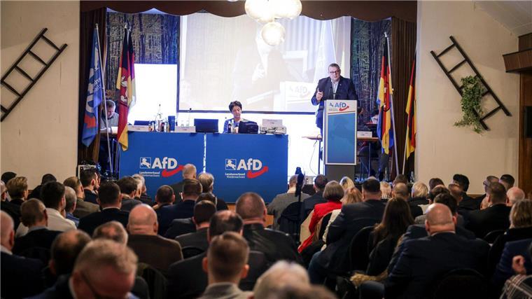 Die niedersächsische AfD stellt ihr Team für den Wahlkampf auf.