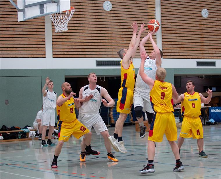 Comeback der Basketballer beim SV Nordenham nach einem Jahr Pause