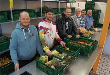 Die Nordenhamer Tafel setzt die Ausgabe von Lebensmitteln vom 18. bis zum 27. März aus.