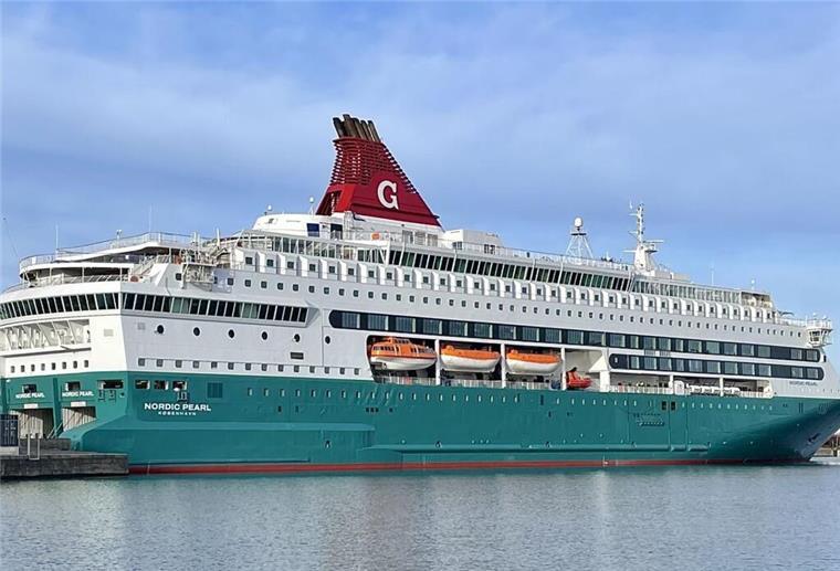Die "Nordic Pearl" der Fährlinie Go Nordic Cruiseline