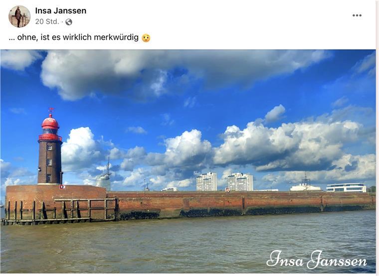Die Nordmole und der Leuchtturm von 1914 hatten Ansichtskarten-Qualitäten.