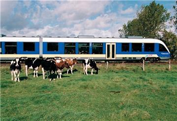 Die „Nordseebahn“ der EVB im Einsatz. Zur Einführung des 9-Euro-Tickets sollen die Züge doppelt so lang werden.