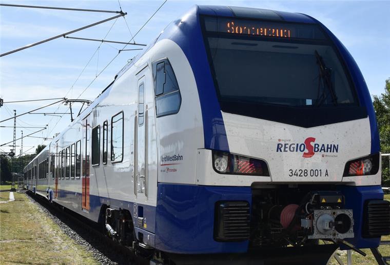 Die Nordwestbahn soll während des Lokführerstreiks planmäßig rollen.