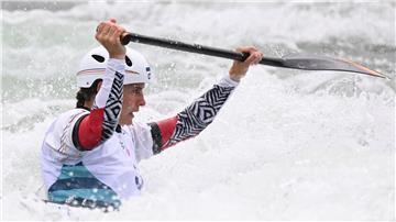 Die Olympia-Zweite Elena Lilik fuhr beim Weltcup in Tacen zum Sieg. (Archivbild)