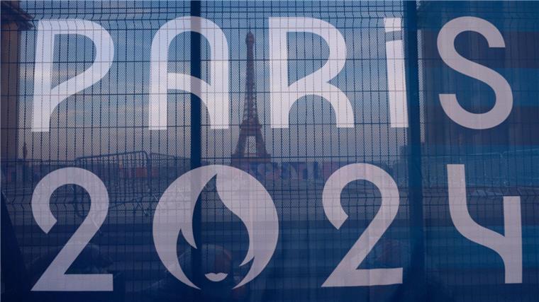 Computerpanne: Wenig Auswirkungen auf Olympia Die Olympischen Spiele in Paris starten am 26. Juli (Archivbild).