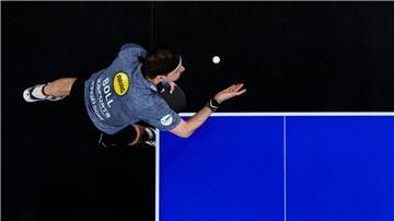 Die Olympischen Spiele sind sein letztes internationales Turnier: Der deutsche Tischtennis-Star Timo Boll.