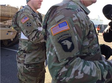 Die Operation ist ein logistisches Großprojekt, denn die Panzerbrigade der vierten US-Infanteriedivision (3rd Brigade Combat Team, 4th Infantry Division) wird quer durch Norddeutschland nach Polen transportiert.
