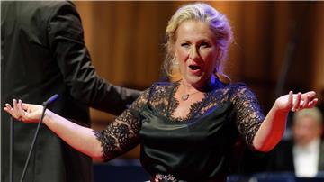 Die Opernsängerin Diana Damrau tritt in der Glocke in Bremen auf.
