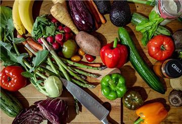 ARCHIV - Die Studienteilnehmer ernähren sich entweder vegan, vegetarisch, pescetarisch oder essen sowohl pflanzliche als auch tierische Produkte. Foto: Fabian Sommer/dpa