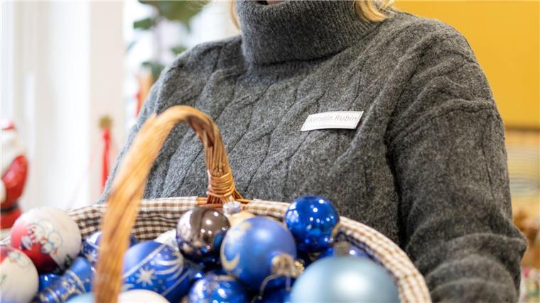 Die Organisatorin hofft, mit der Tauschbörse einen Raum zum Abschalten zu schaffen.