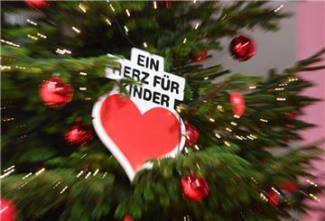 Die Organistation  „Ein Herz für Kinder“ gibt es seit mehr als 45 Jahren. (Archivbild)