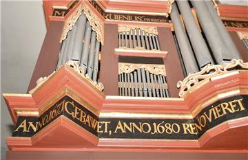 Die Orgel in der Sandstedter St. Johannis Kirche birgt ein Geheimnis.