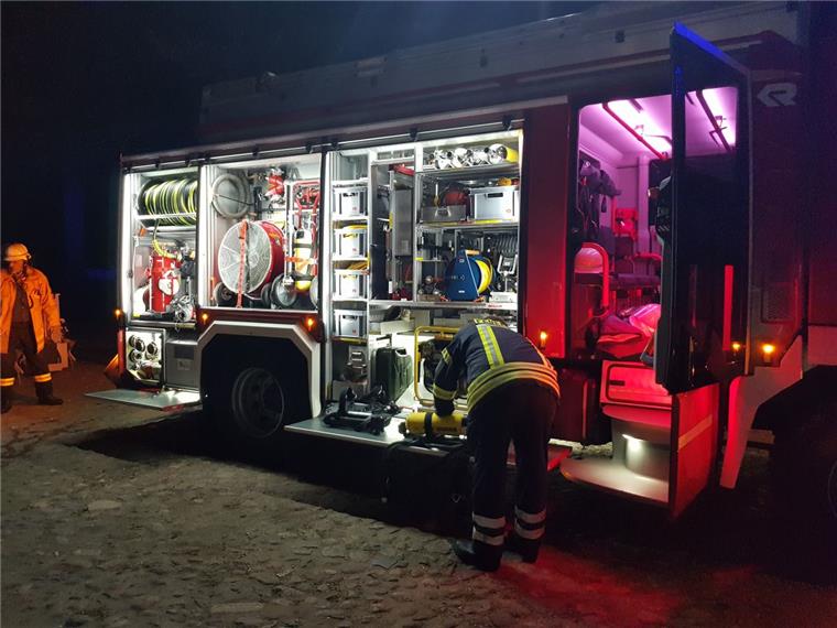 Geestenseth: Schwelbrand in Hackschnitzelheizung Die Ortsfeuerwehr Geestenseth musste einen Schwelbrand löschen.