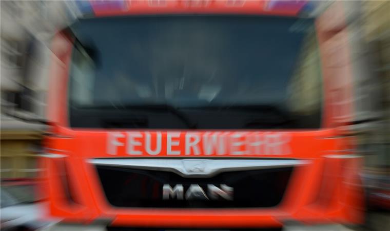 Die Ortsfeuerwehren aus Burhave und Stollhamm sorgten dafür , dass das Feuer nicht auch noch auf ein angrenzendes Ferienhaus übergriff.