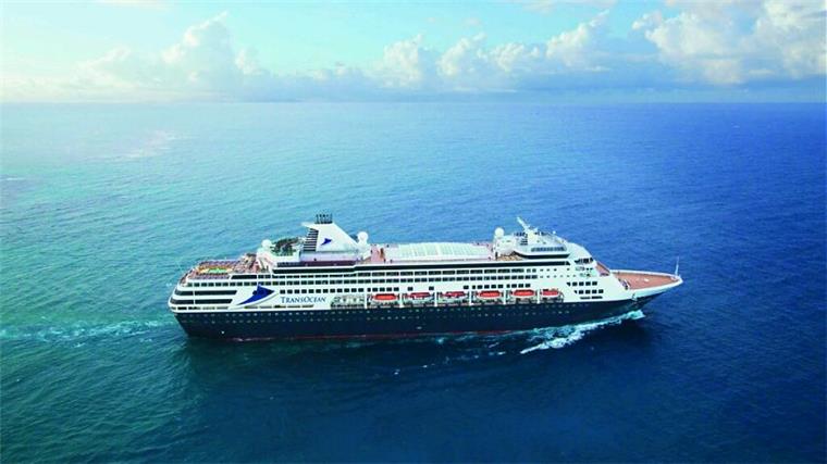 Die "Pacific Eden" wird ab 2019 von Bremerhaven aus fahren für Transocean.