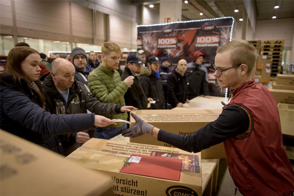 Die Pakete sind sehr beliebt. Foto: Masorat-f
