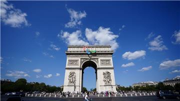 Die Paralympics in Paris mit dem Arc de Triomphe sind vor dem Start bereits auf Rekordkurs.