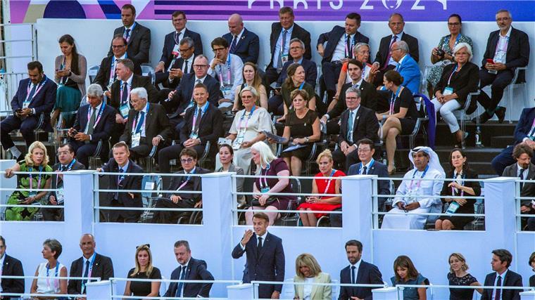Die Paralympics sind eröffnet.