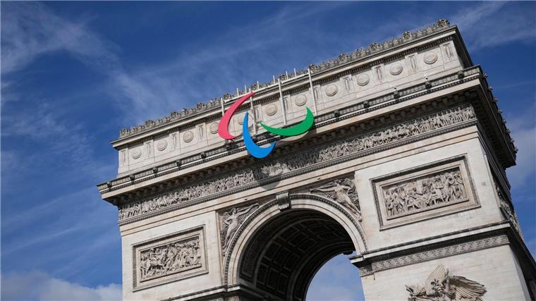 Die Paralympischen Spiele finden vom 28. August bis 8. September in Paris statt.