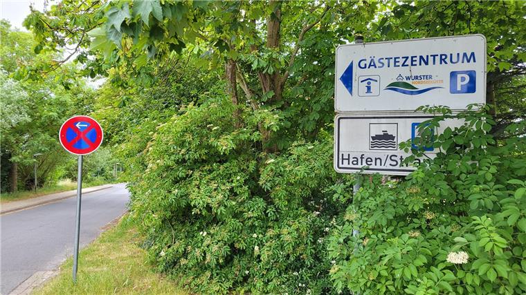So soll das Parken im Nordseebad Wremen künftig reibungsloser laufen Wremen Parkplatz