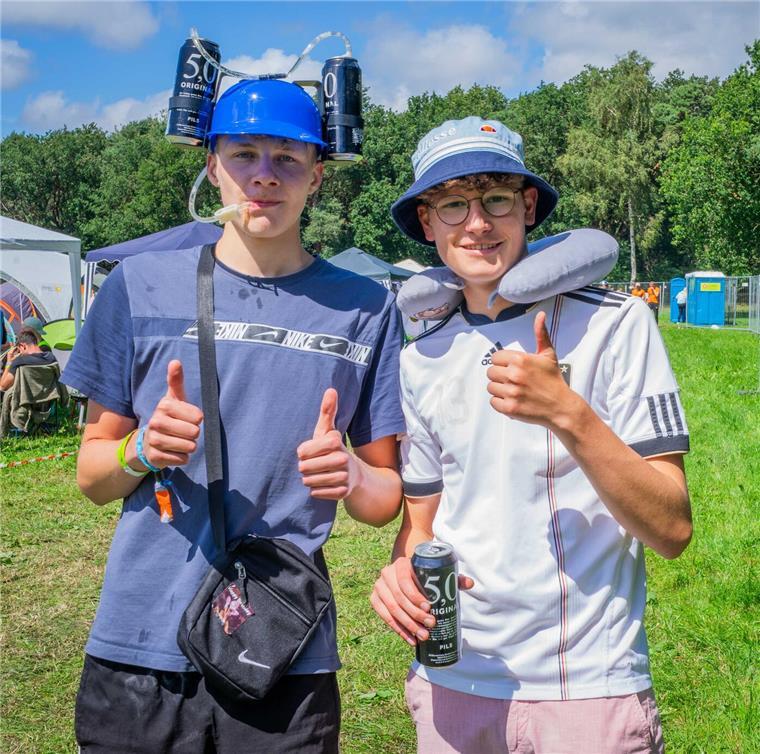 Die Party-Jungs