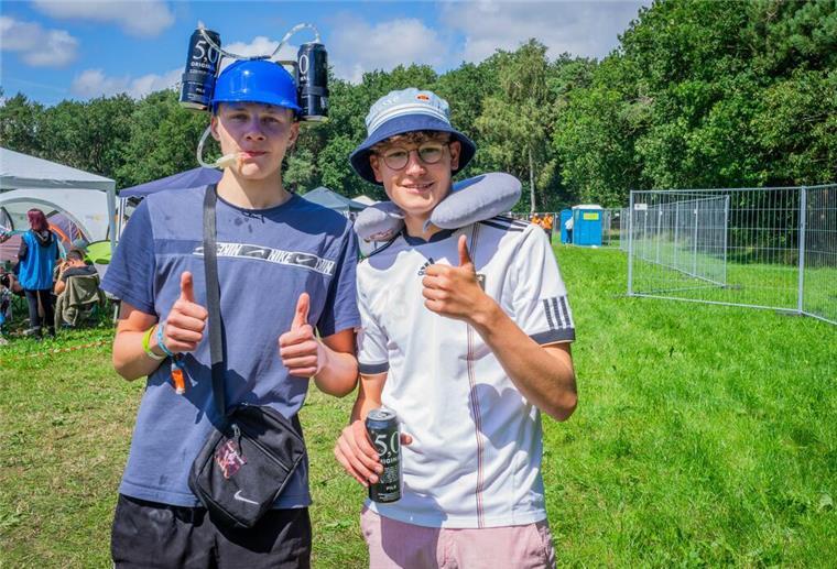 Die Party-Jungs