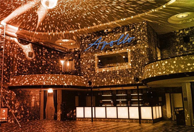 Bremerhaven: Große 80er-Party mit Soul, Funk, Pop und New Wave Das ehemalige Apollo-Kino in Bremerhaven