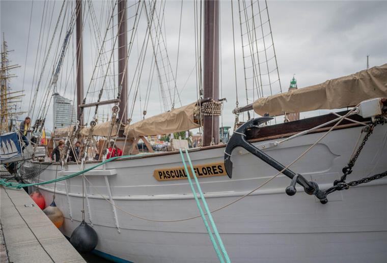 So sehen die beeindruckendsten Schiffe der Maritimen Tage unter Deck aus Die „Pascual Flores“ ist ein ehemaliger Frachtensegler.