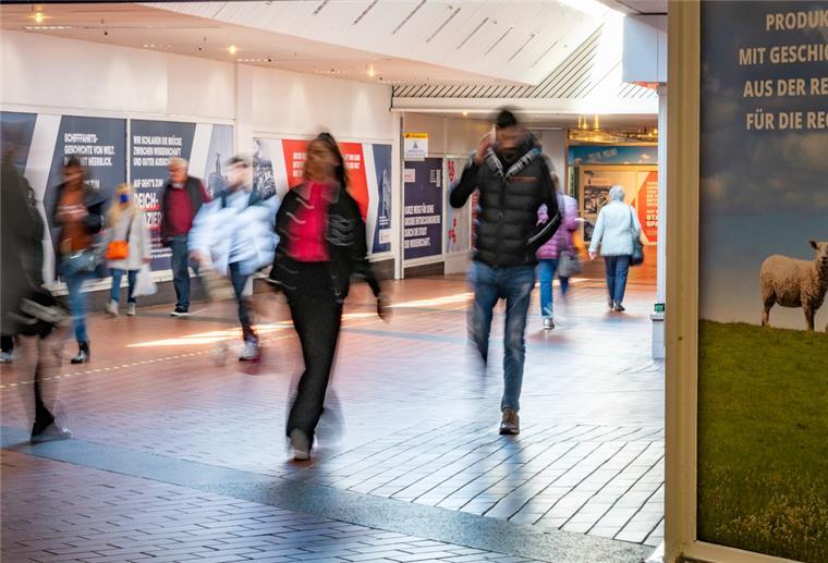 Die Passage in der ehemaligen Karstadt-Immobilie. Foto Scheschonka