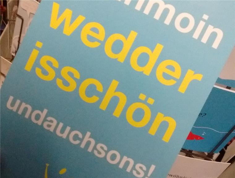 Die passende Postkarte vom letzten Wochenendausflug nach Bremerhaven.