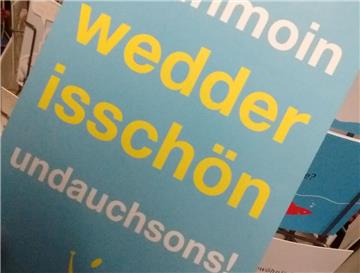 Die passende Postkarte vom letzten Wochenendausflug nach Bremerhaven.