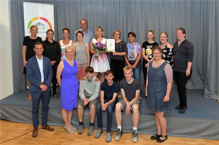 Die Paula-Modersohn-Schule wird vom Bundesverband der Verbraucherzentrale als „Verbraucherschule Gold“ ausgezeichnet. 