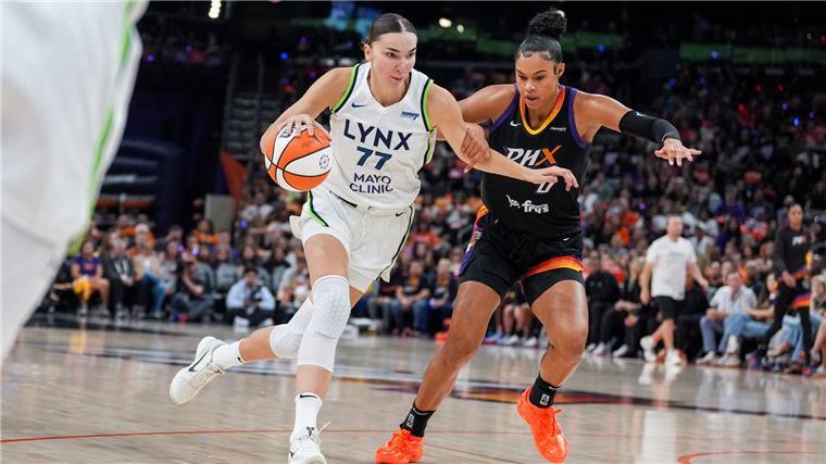 Deutsche Basketballerin sorgt für wichtige Punkte Die Phoenix Mercury mit Satou Sabaylly setzten sich durch und stehen nun im Finale der WNBA.