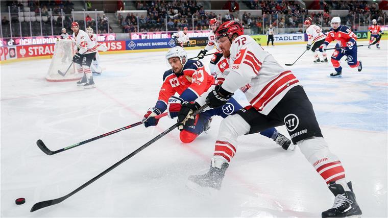 Die Pinguins Bremerhaven in der Champions League.