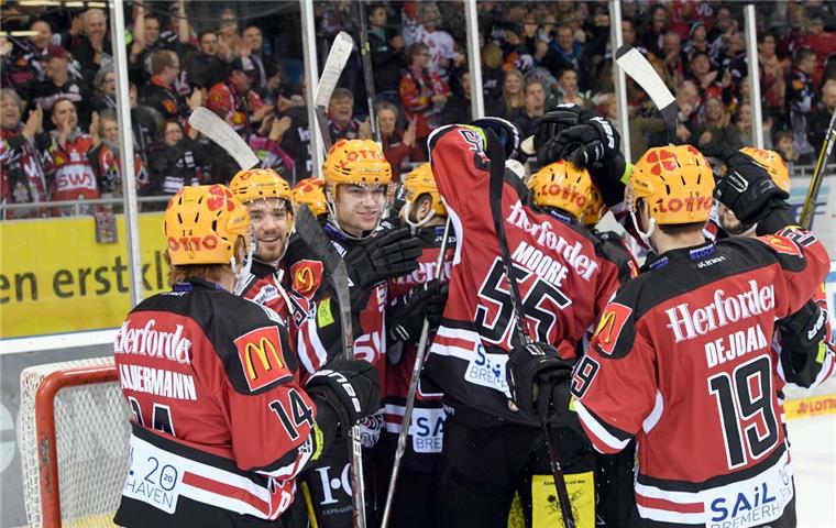 Die Pinguins sind in Playoff-Laune.
