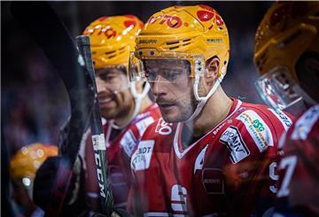 Die Pinguins um die Topstürmer Miha Verlic und Jan Urbas hadern derzeit mit der Chancenverwertung.