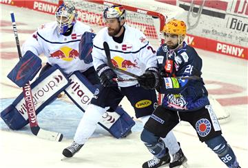 Die Pinguins um Dominik Uher (rechts) ließen gegen München zu viele Chancen liegen.