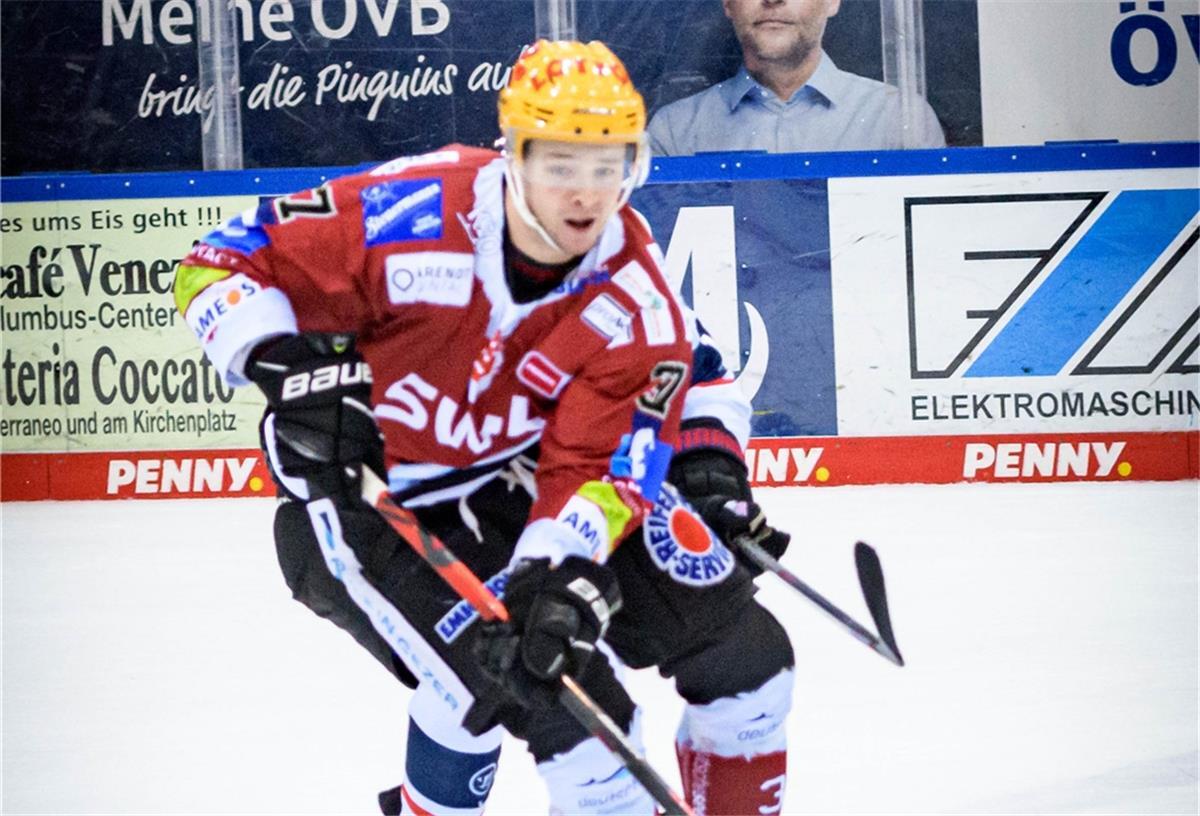 Pinguins empfangen die Augsburger Panther Die Pinguins um Stürmer Markus Vikingstad wollen gegen Augsburg endlich wieder einen Heimsieg feiern.