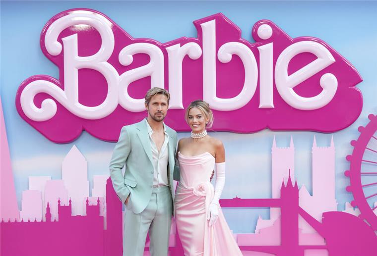 Ryan Gosling und Margot Robbie