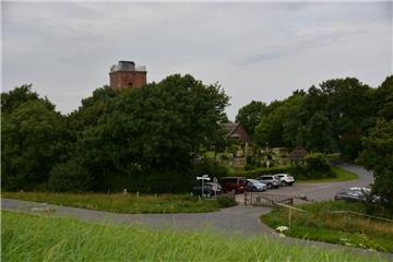 Die Pläne für das Areal rund um den Ochsenturm in Imsum liegen derzeit auf Eis.