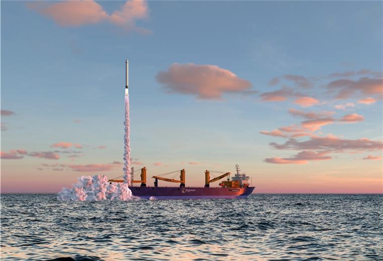 Die Pläne für einen Weltraumbahnhof in der Nordsee haben einen Dämpfer erhalten. Die Raumfahrtkoordinatorin sieht das Projekt mit gebremster Euphorie.