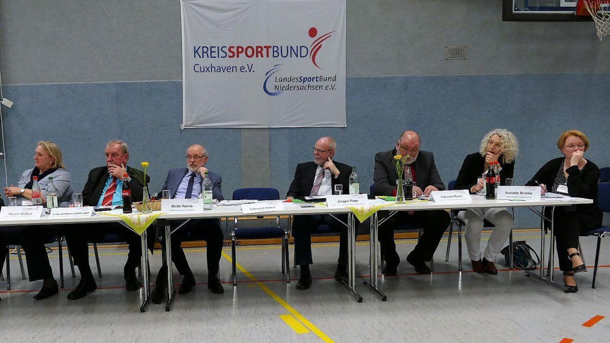 Die Plätze vom KSB-Vorsitzenden Edmund Stolze und zwei seiner Vorstandskollegen müssen neu besetzt werden.  