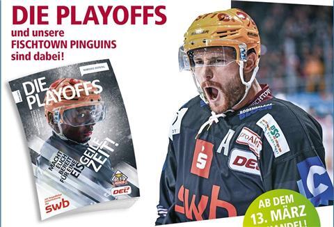 Das neue Playoffs-Magazin der Fischtown Pinguins