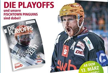 Das neue Playoffs-Magazin der Fischtown Pinguins