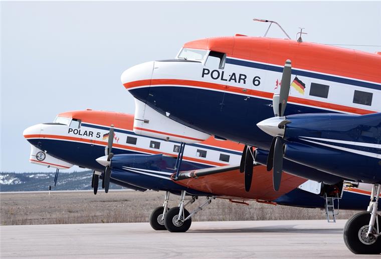 Polarflieger bleiben
am Boden Die Polarflugzeuge „Polar 5“ und „Polar 6“ werden nicht für die Flugkampagne starten.
