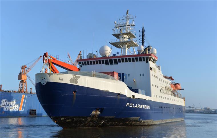 Millionen-Bürgschaft soll Lloyd Werft zum nächsten Auftrag verhelfen Die "Polarstern" ist in die Jahre gekommen. Die Lloyd Werft hat sich um den Bauauftrag für die neue "Polarstern 2" beworben. Das Land hilft dabei mit einer Bürgschaft.