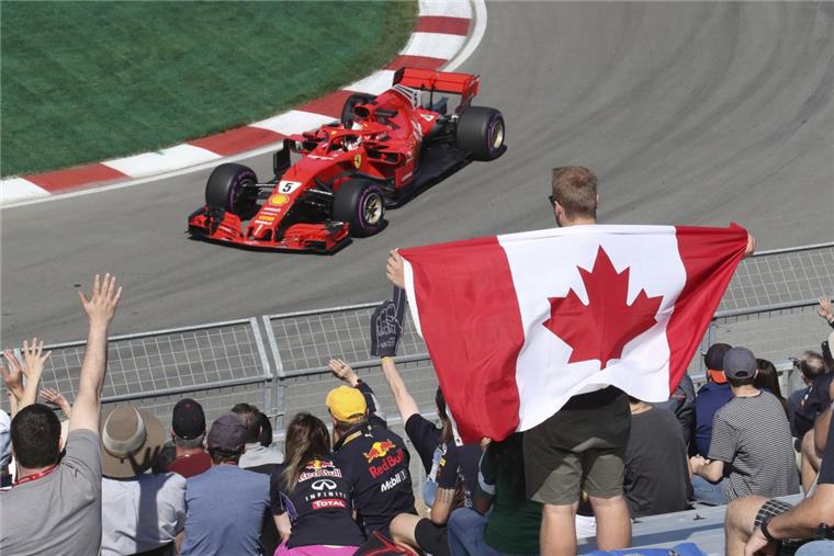Die Pole Position hat für den Großen Preis von Kanada keine so überragende Bedeutung wie auf anderen Strecken. Dennoch will Formel-1-Weltmeister Sebastian Vettel das Rennen endlich mal wieder von vorne angehen.
