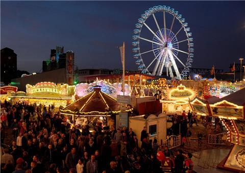 Die Polizei Bremen zieht nach dem Freimarkt eine positive Bilanz.