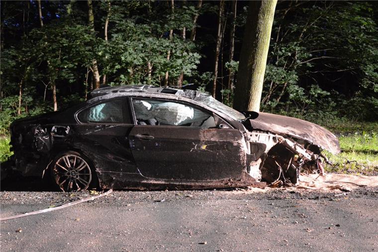 Die Polizei Bremerhaven hat den BMW sichergestellt. 