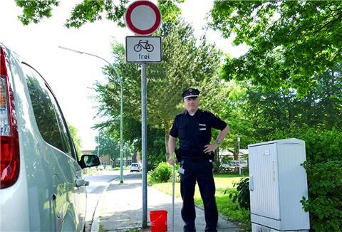 Die Polizei Bremerhaven kontrolliert ab Montag die Schulwege.